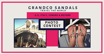 Grandco Sandals Photo Contest
