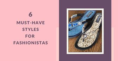 6 Types of Shoes Every Fashionista Must Own