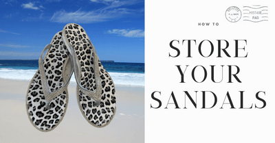 6 Tips on How to Store Your Sandals