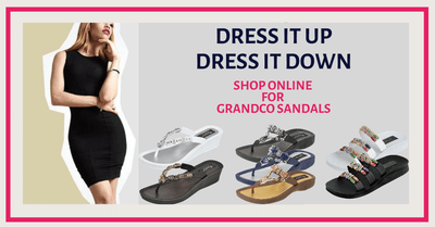 Top Trendy Grandco Sandals Styles for This Season