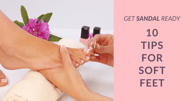 10 Ways to get Super Soft Feet