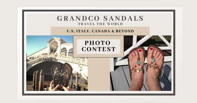 Grandco Sandals Giveaway - Win A FREE Pair!