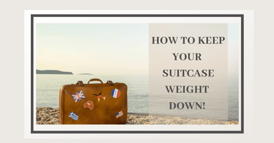 The Accessory Barn Tips - Cut Down On Suitcase Weight