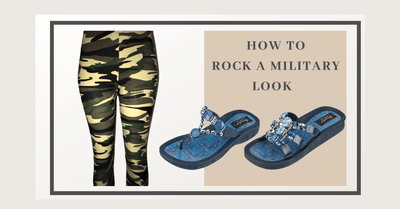 How to Rock a Military Look with Grandco Sandals