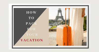 How To Save Space in Your Suitcase