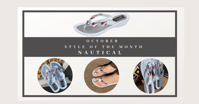 Grandco Sandals - October Style of the Month