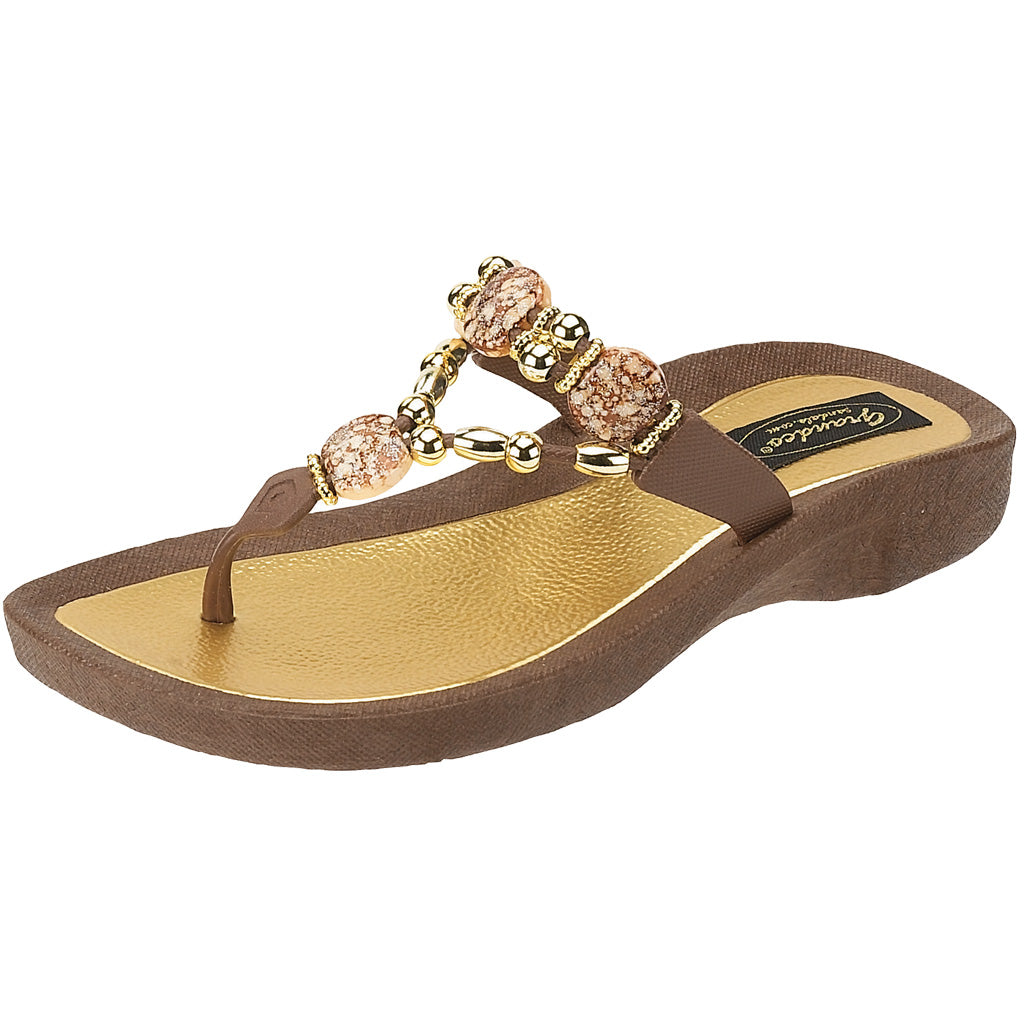 Grandco Sandals - Expression Brown