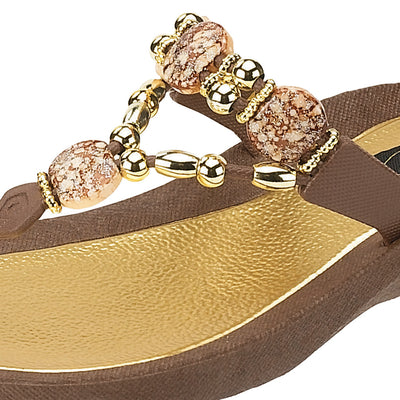 Grandco Sandals - Expression Brown